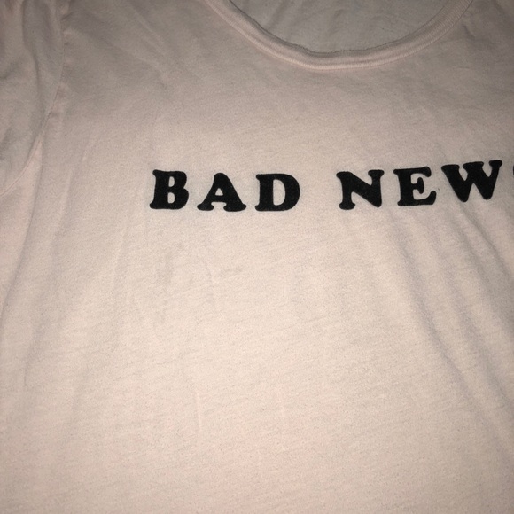 Urban Outfitters Bad News Top - Picture 3 of 4